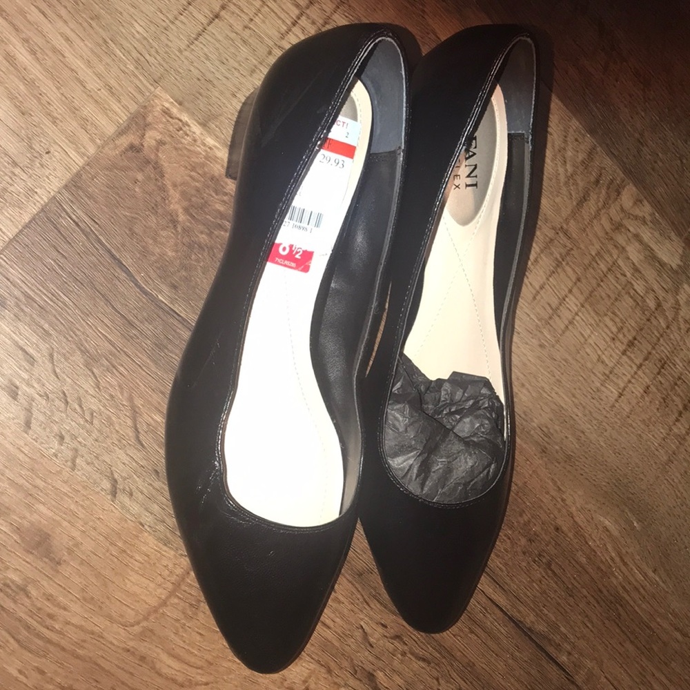 Alfani Shoes | Alfani Step N Flex Block Heel Pumps